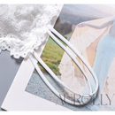 Sutiã de Renda Floral com Copa Removível