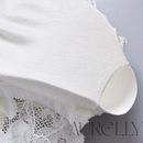 Sutiã de Renda Floral com Copa Removível