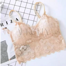 Sutiã de Renda Floral com Copa Removível