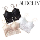 Sutiã de Renda Floral com Copa Removível