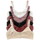 Sutiãs Alta Sustentação Sem Aro e Sem Bojo - 2 Unidades