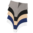 Calcinhas Fio Dental Cintura Alta Sem Costura Modeladora - Compre 5 Leve 8