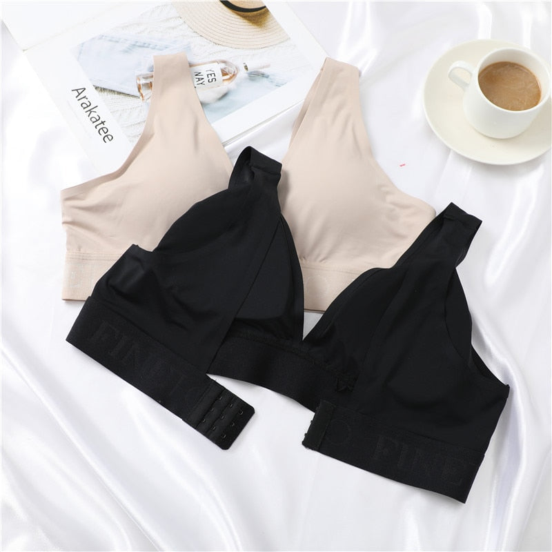 Sutiã Aura Elegance – Push-Up Sem Aro Invisível