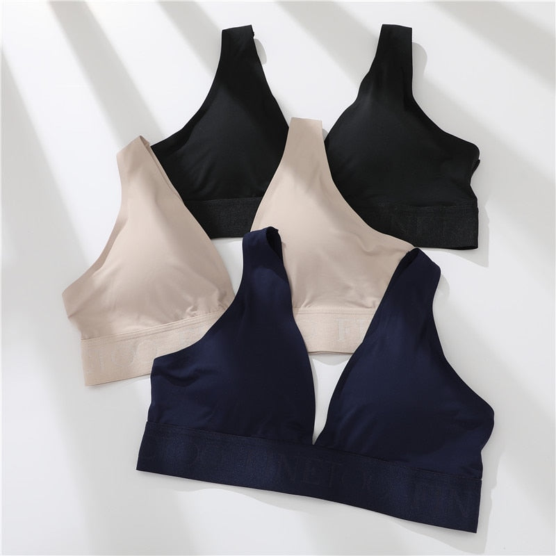 Sutiã Aura Elegance – Push-Up Sem Aro Invisível
