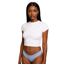 Calcinhas Absorventes Caneladas - 3 Unidades