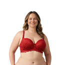 Sutiã com Bojo e pingente - 3 Unidades