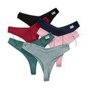 Calcinha Waffle Algodão - Kit com 10