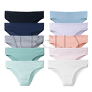 Calcinha com Algodão Antibacteriano - compre 5, leve 10