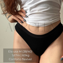 Calcinhas Antibacteriana de Algodão Premium – Compre 5 Leve 10