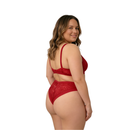 Conjuntos Lingerie Plus Size Sem Bojo Renda Conforto - Compre 2 Leve 3
