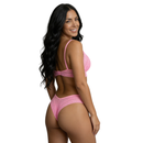 Conjunto Lingerie Renda Sem Bojo Calcinha e Sutiã - Compre 1 Leve 2 *
