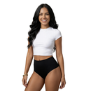 Calcinhas Fio Dental Cintura Alta Sem Costura Modeladora - Compre 5 Leve 8