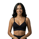 Sutiã Com Alcinha Alta Sustentação Com Bojo Removível Conforto - Sutia Import