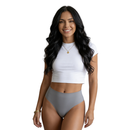 Calcinhas Cós Alto Sem Costura Corte a Laser Não Marca - Compre 3 Leve 5
