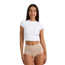 Calcinhas Boxer Sem Costura Corte a Laser Não Marca - Compre 4 Leve 6