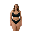 Conjuntos Lingerie Plus Size Sem Bojo Renda Conforto - Compre 2 Leve 3