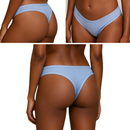 Calcinhas Absorventes Caneladas - 3 Unidades