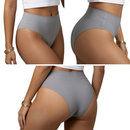 Calcinhas Cós Alto Sem Costura Corte a Laser Não Marca - Compre 3 Leve 5