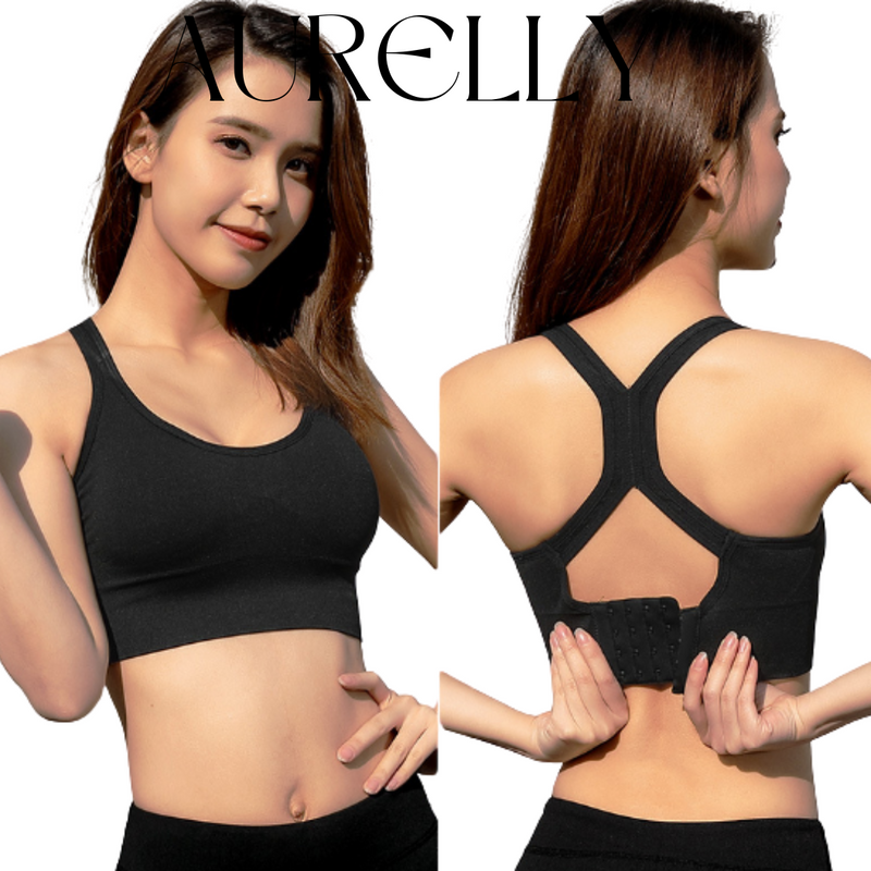 Sutiã Esportivo Cross Fit – Alças Cruzadas