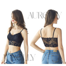 Sutiã de Renda Floral com Copa Removível