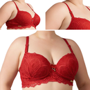 Sutiã com Bojo e pingente - 3 Unidades