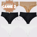 Calcinhas AureFit – Algodão Premium Kit com 5