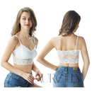 Sutiã de Renda Floral com Copa Removível