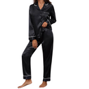 Pijama Silk Dreams – Conjunto de Seda Longo