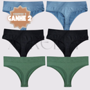 Calcinhas AureFit – Algodão Premium Kit com 5