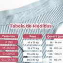 Calcinhas Antibacteriana de Algodão Premium – Compre 5 Leve 10