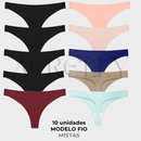 Calcinhas Invisíveis - Kit com 10