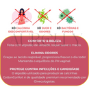 Calcinhas Antibacteriana de Algodão Premium – Compre 5 Leve 10