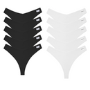 Calcinha Waffle Algodão - Kit com 10