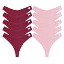 Calcinha Waffle Algodão - Kit com 10