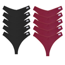 Calcinha Waffle Algodão - Kit com 10