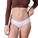 Calcinhas Absorventes Caneladas - 3 Unidades