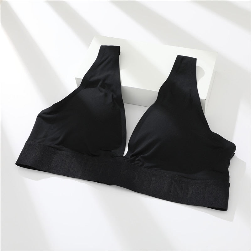 Sutiã Aura Elegance – Push-Up Sem Aro Invisível