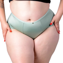 Calcinha Absorvente Plus Size Conforto - 1 Unidade