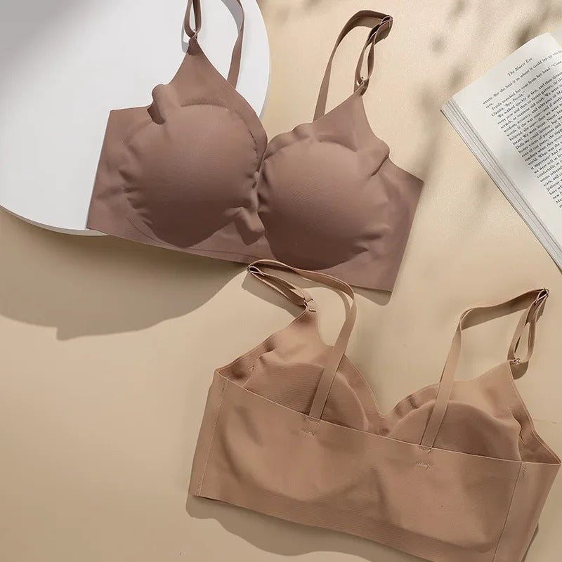 Sutiã Crop Top Ice Silk – Conforto Diário