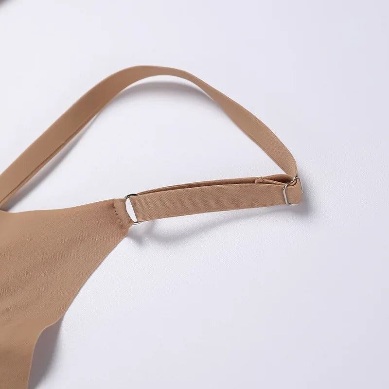 Sutiã Crop Top Ice Silk – Conforto Diário