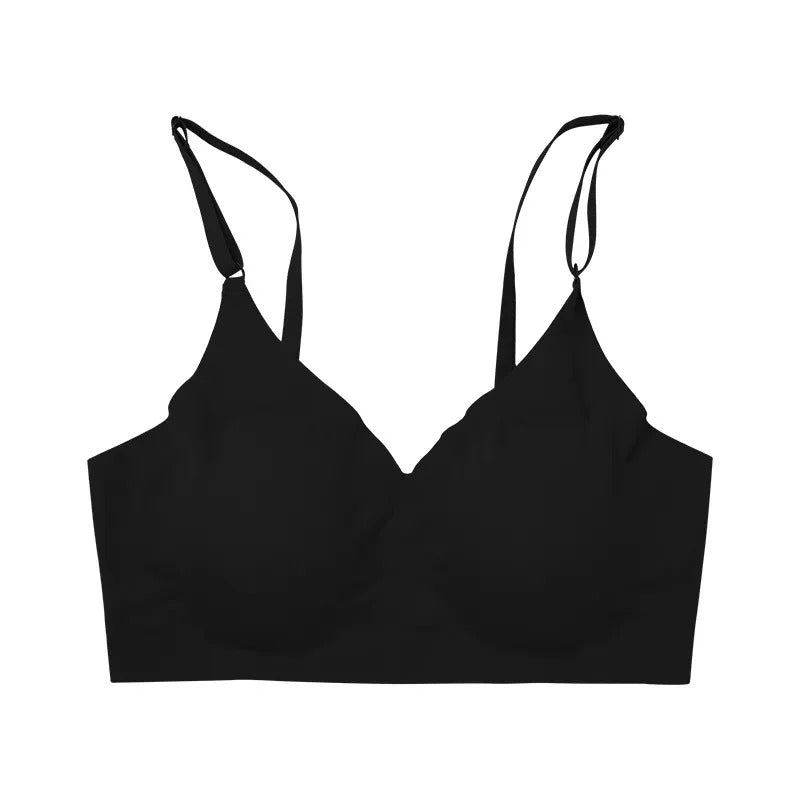 Sutiã Crop Top Ice Silk – Conforto Diário