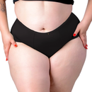 Calcinha Absorvente Plus Size Conforto - 1 Unidade